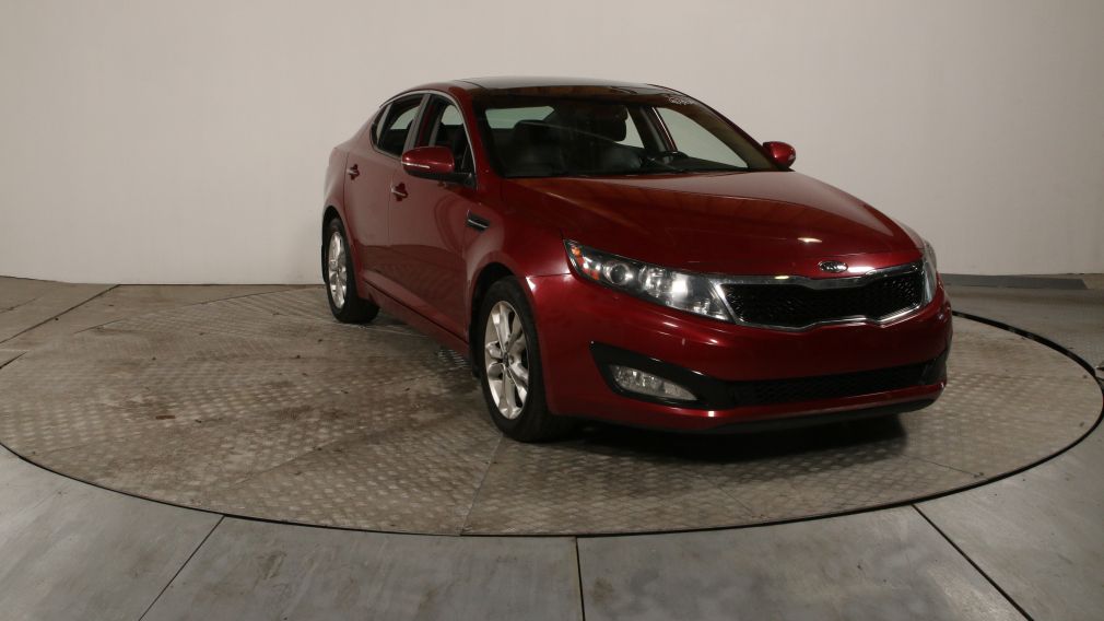 2011 Kia Optima EX+ AUTO A/C CUIR TOIT MAGS CAMÉRA DE RECUL #0