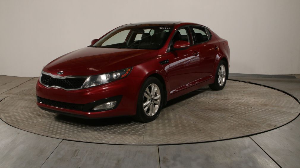 2011 Kia Optima EX+ AUTO A/C CUIR TOIT MAGS CAMÉRA DE RECUL #2