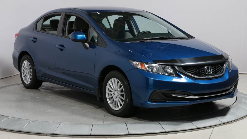 2013 Honda Civic LX AUTO A/C GR ELECT MAGS BLUETHOOT #0