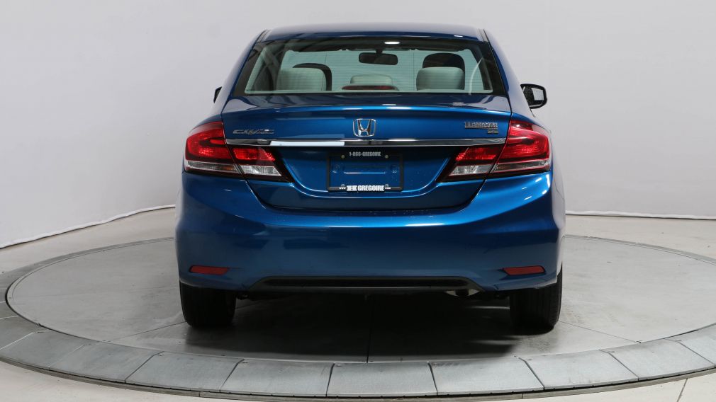 2013 Honda Civic LX AUTO A/C GR ELECT MAGS BLUETHOOT #3