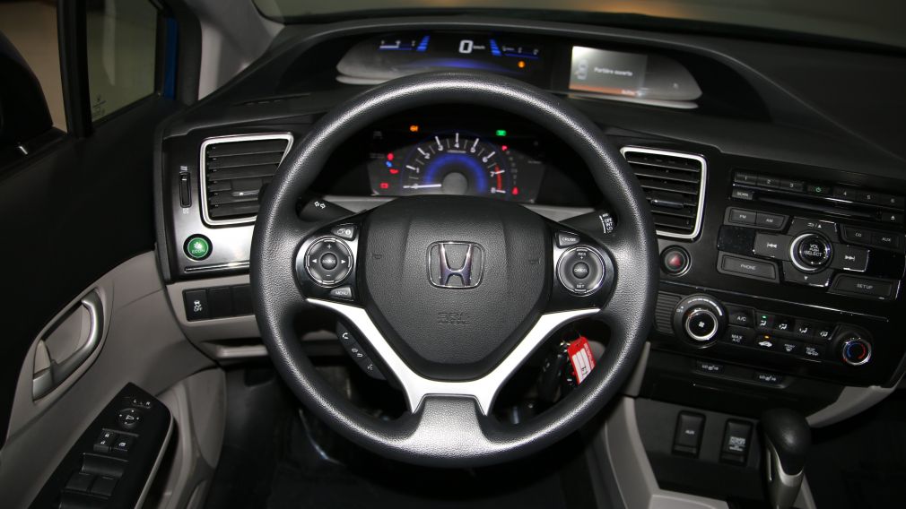 2013 Honda Civic LX AUTO A/C GR ELECT MAGS BLUETHOOT #12