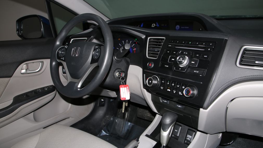 2013 Honda Civic LX AUTO A/C GR ELECT MAGS BLUETHOOT #20