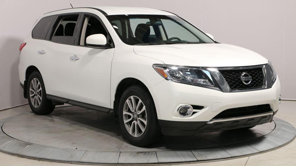 2014 Nissan Pathfinder S 7 PASSAGERS #0