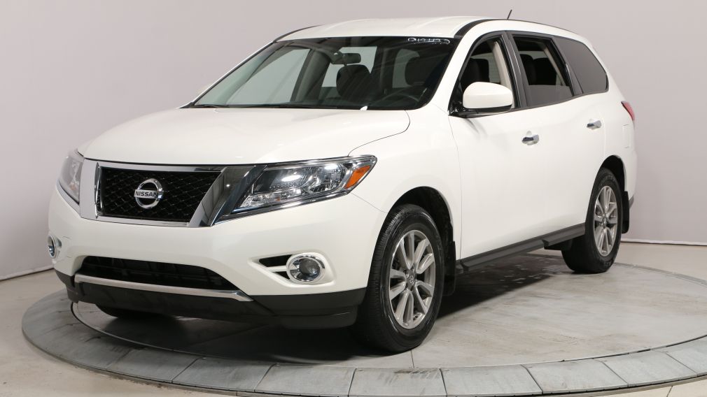 2014 Nissan Pathfinder S 7 PASSAGERS #2