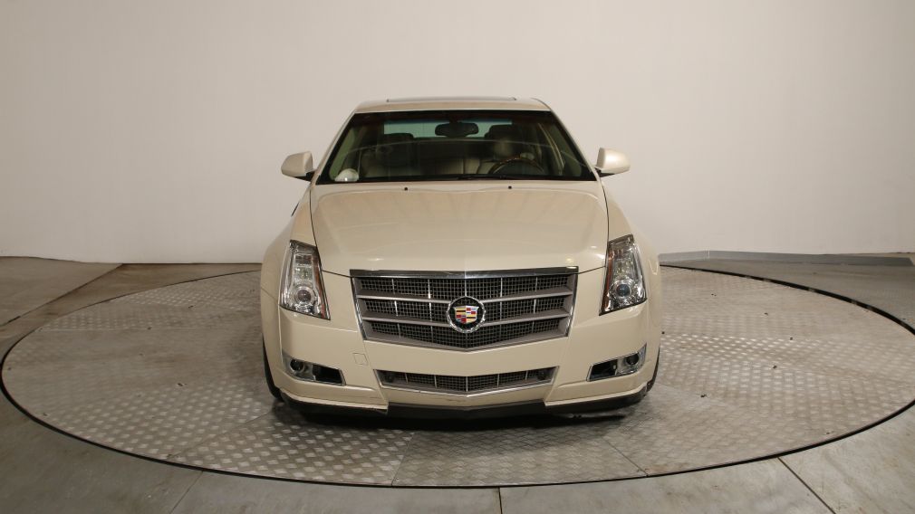 2010 Cadillac CTS AWD TOIT PANO MAGS #2