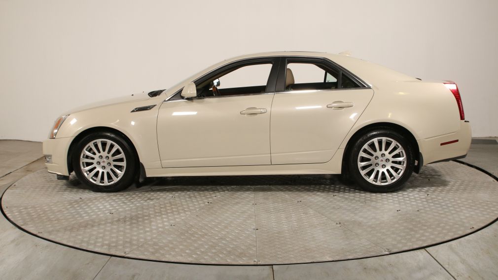 2010 Cadillac CTS AWD TOIT PANO MAGS #3