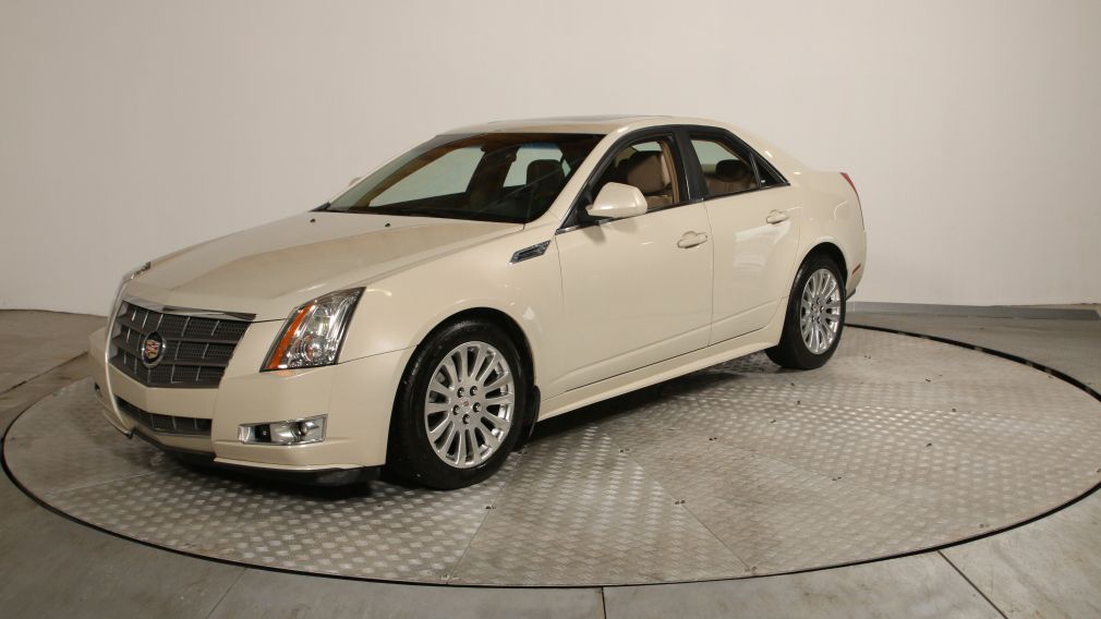 2010 Cadillac CTS AWD TOIT PANO MAGS #9