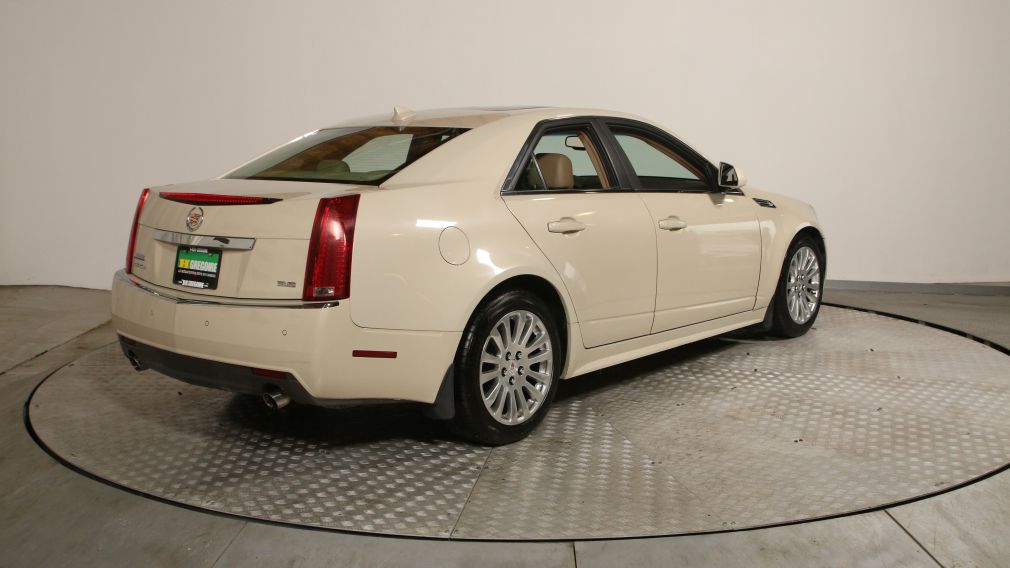 2010 Cadillac CTS AWD TOIT PANO MAGS #11