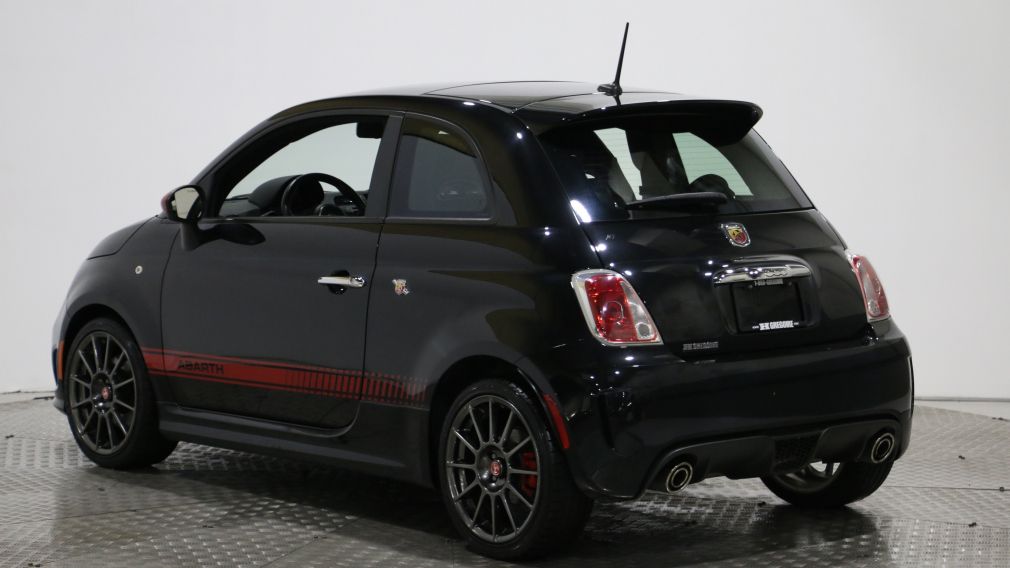 2012 Fiat 500 Abarth CUIR TOIT MAGS BLUETOOTH #2