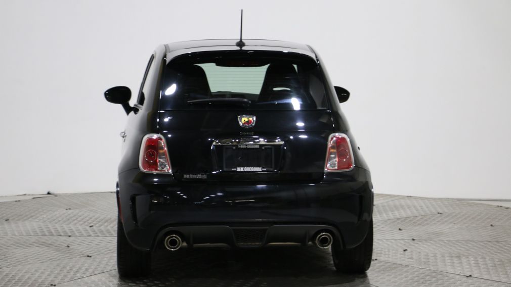 2012 Fiat 500 Abarth CUIR TOIT MAGS BLUETOOTH #3