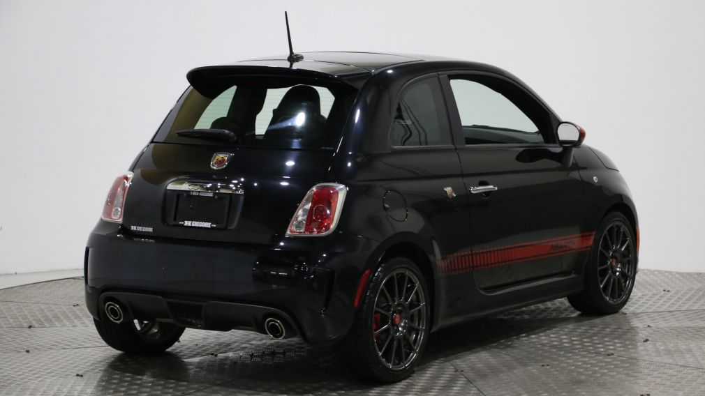 2012 Fiat 500 Abarth CUIR TOIT MAGS BLUETOOTH #3