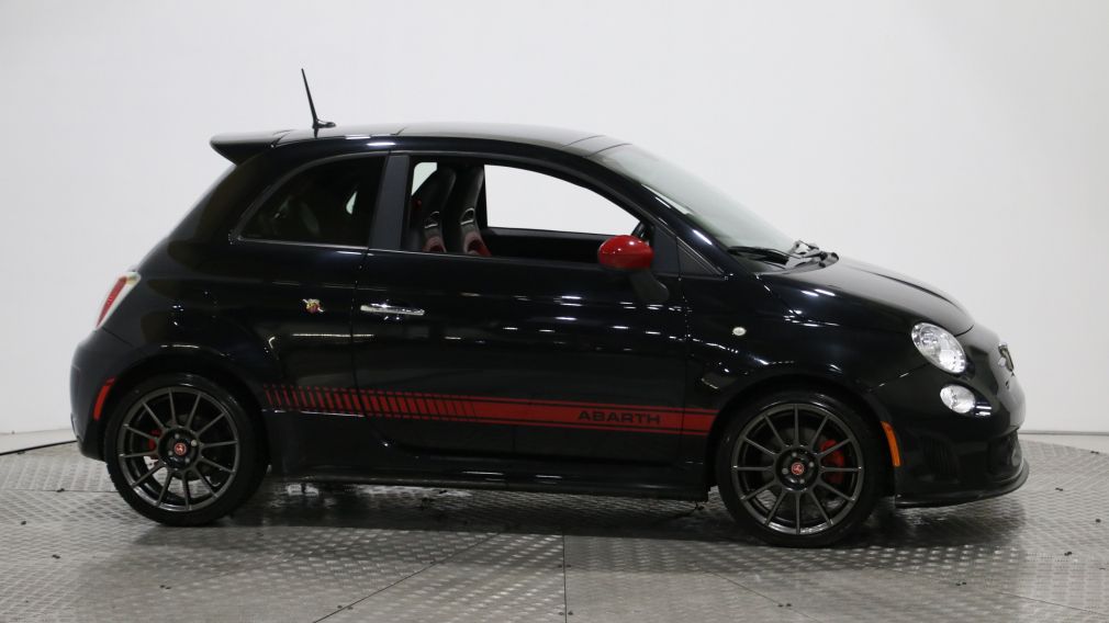 2012 Fiat 500 Abarth CUIR TOIT MAGS BLUETOOTH #4