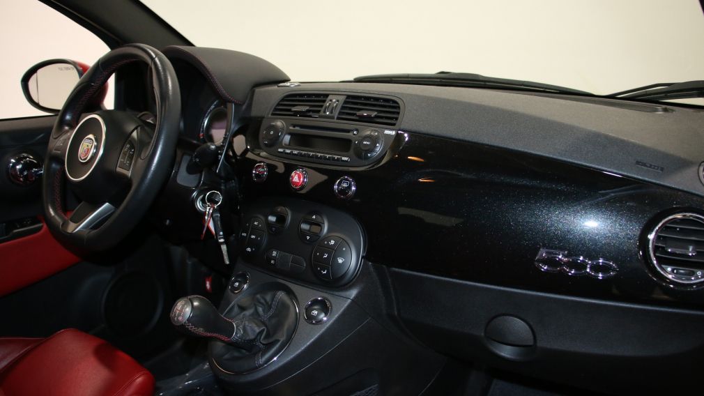 2012 Fiat 500 Abarth CUIR TOIT MAGS BLUETOOTH #8