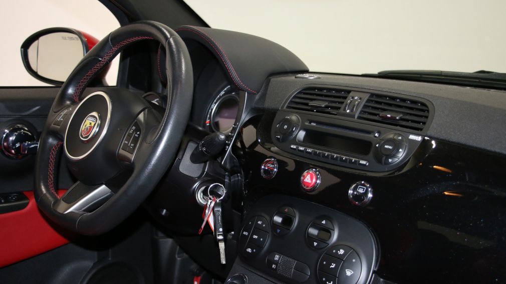 2012 Fiat 500 Abarth CUIR TOIT MAGS BLUETOOTH #9