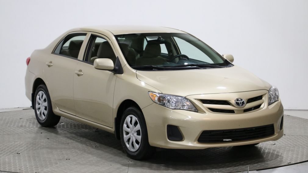 2012 Toyota Corolla CE AUTOMATIQUE A/C BAS KILOMÈTRAGE #0