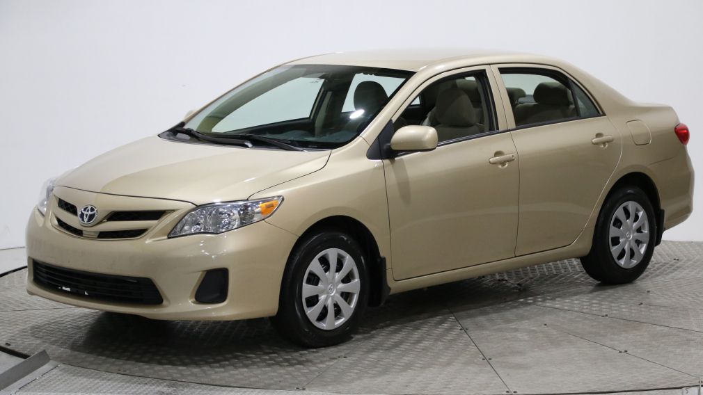 2012 Toyota Corolla CE AUTOMATIQUE A/C BAS KILOMÈTRAGE #3