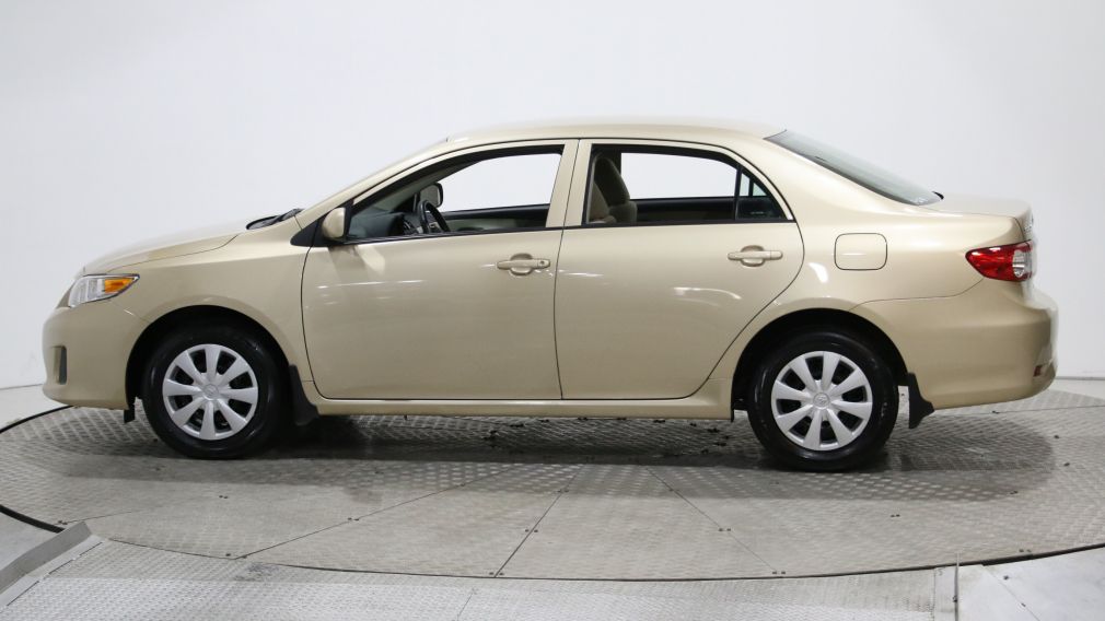 2012 Toyota Corolla CE AUTOMATIQUE A/C BAS KILOMÈTRAGE #4