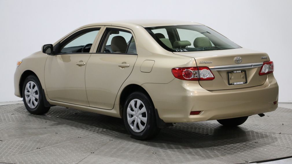 2012 Toyota Corolla CE AUTOMATIQUE A/C BAS KILOMÈTRAGE #5