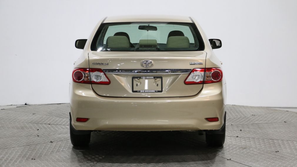 2012 Toyota Corolla CE AUTOMATIQUE A/C BAS KILOMÈTRAGE #6