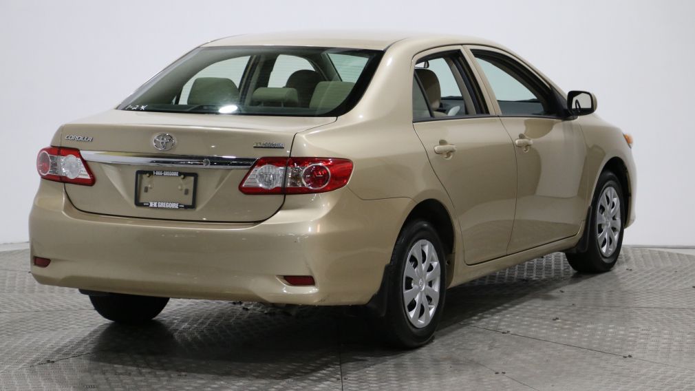 2012 Toyota Corolla CE AUTOMATIQUE A/C BAS KILOMÈTRAGE #7