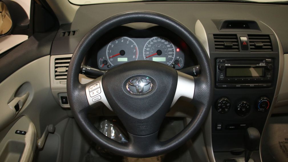 2012 Toyota Corolla CE AUTOMATIQUE A/C BAS KILOMÈTRAGE #11