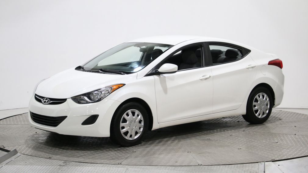 2013 Hyundai Elantra L GR ELECTRIQUE #2