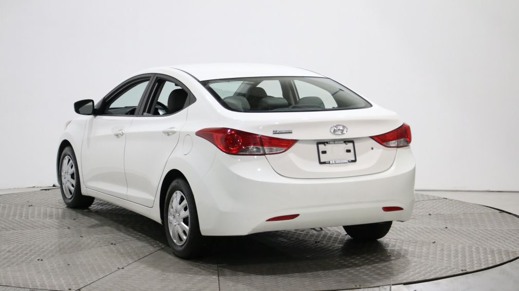 2013 Hyundai Elantra L GR ELECTRIQUE #4