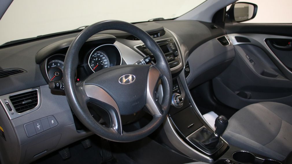 2013 Hyundai Elantra L GR ELECTRIQUE #8