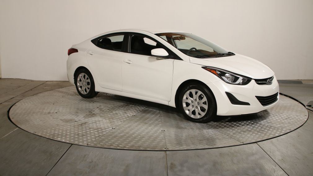 2015 Hyundai Elantra GL AUTO A/C BLUETOOTH GR ELECTRIQUE #0