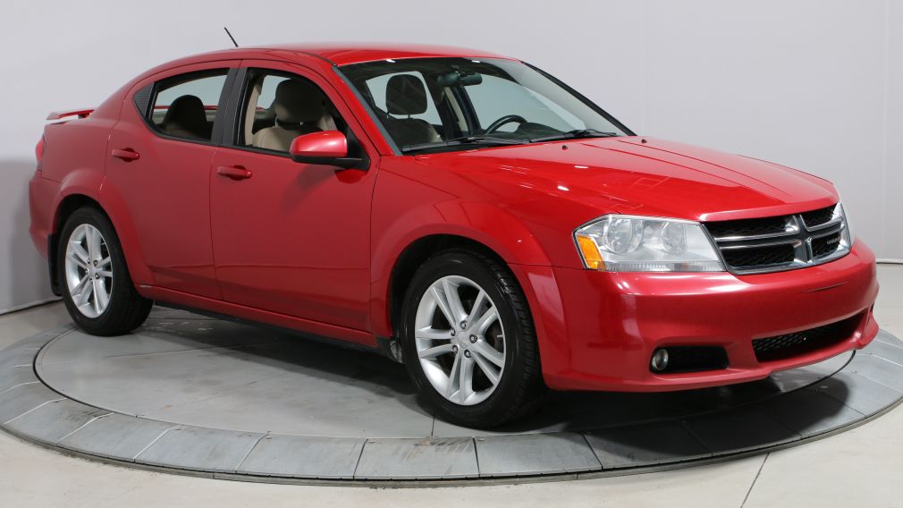 2012 Dodge Avenger SXT A/C GR ELECTRIQUE #0