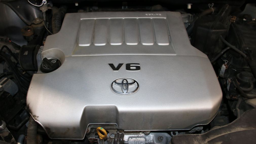 2010 Toyota Venza V6 AWD A/C TOIT CUIR MAGS #26