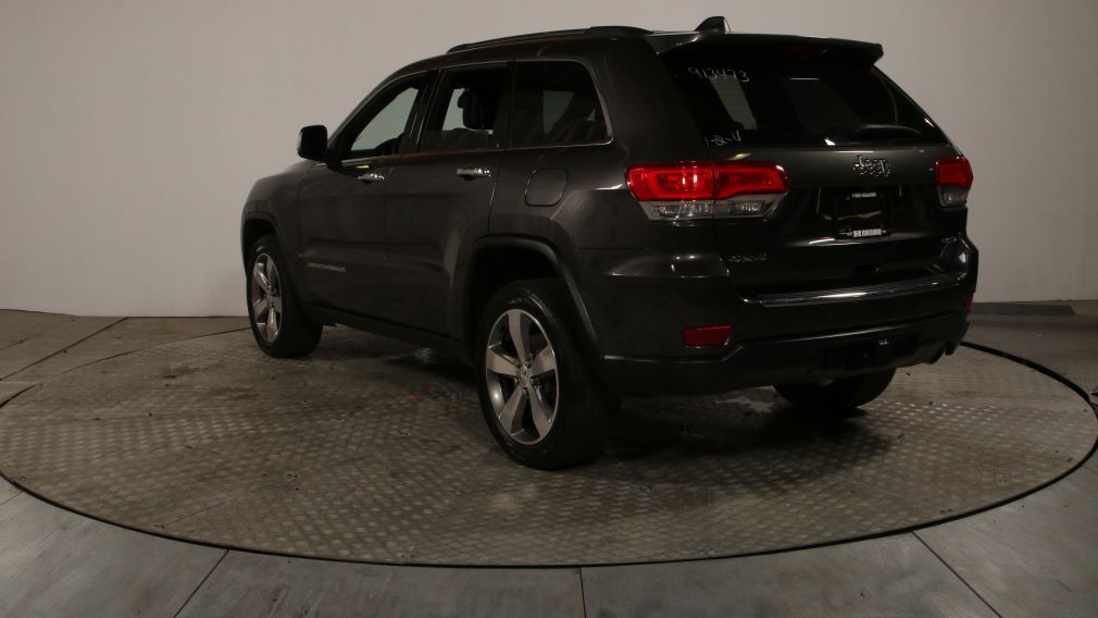 2015 Jeep Grand Cherokee Limited 4WD CUIR TOIT MAGS CAM DE RECULE #5