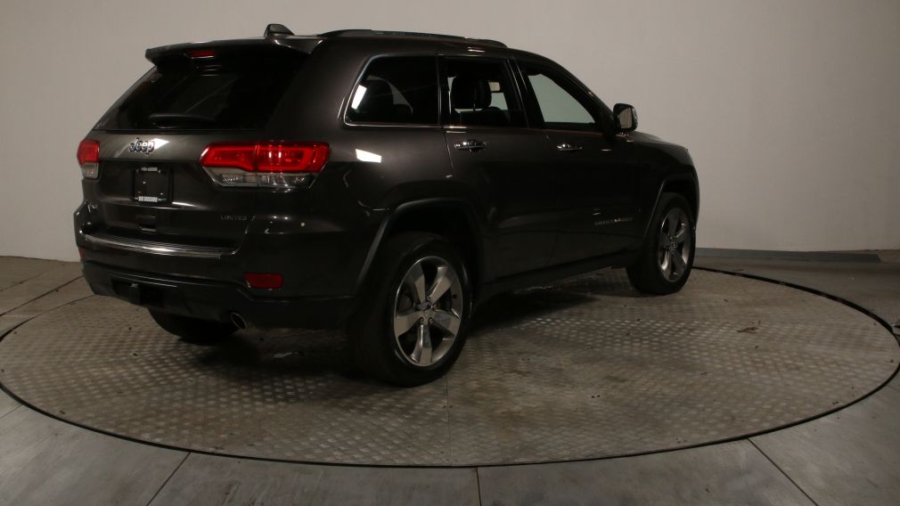 2015 Jeep Grand Cherokee Limited 4WD CUIR TOIT MAGS CAM DE RECULE #3