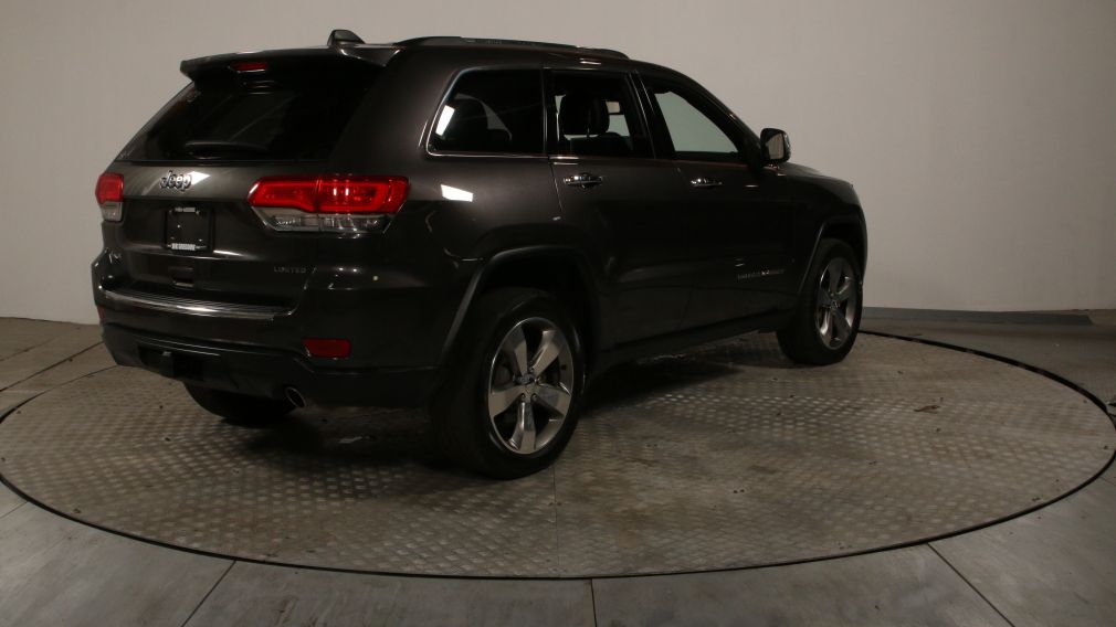 2015 Jeep Grand Cherokee Limited 4WD CUIR TOIT MAGS CAM DE RECULE #2