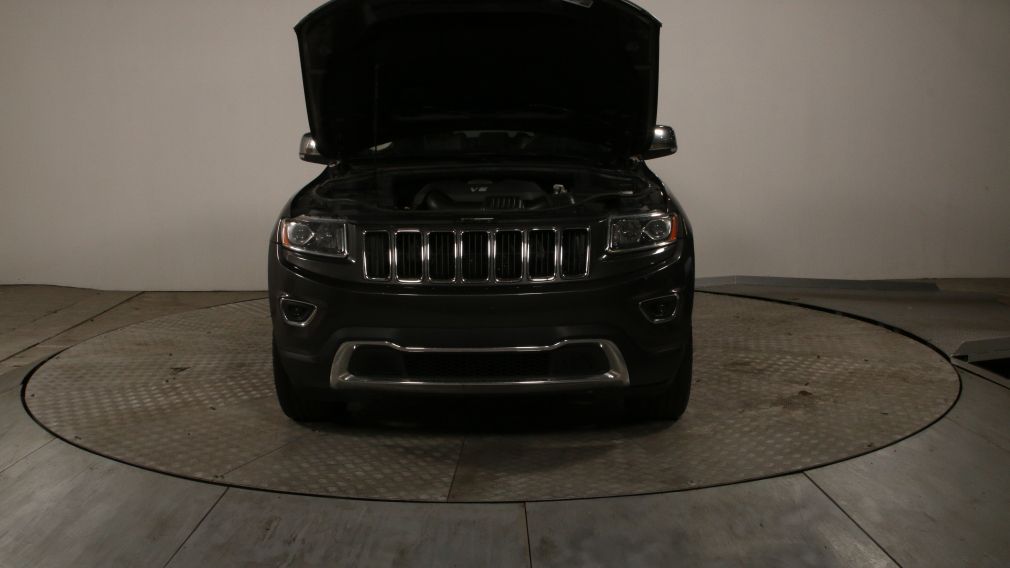 2015 Jeep Grand Cherokee Limited 4WD CUIR TOIT MAGS CAM DE RECULE #26