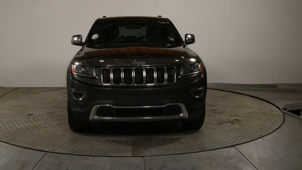 2015 Jeep Grand Cherokee Limited 4WD CUIR TOIT MAGS CAM DE RECULE #7