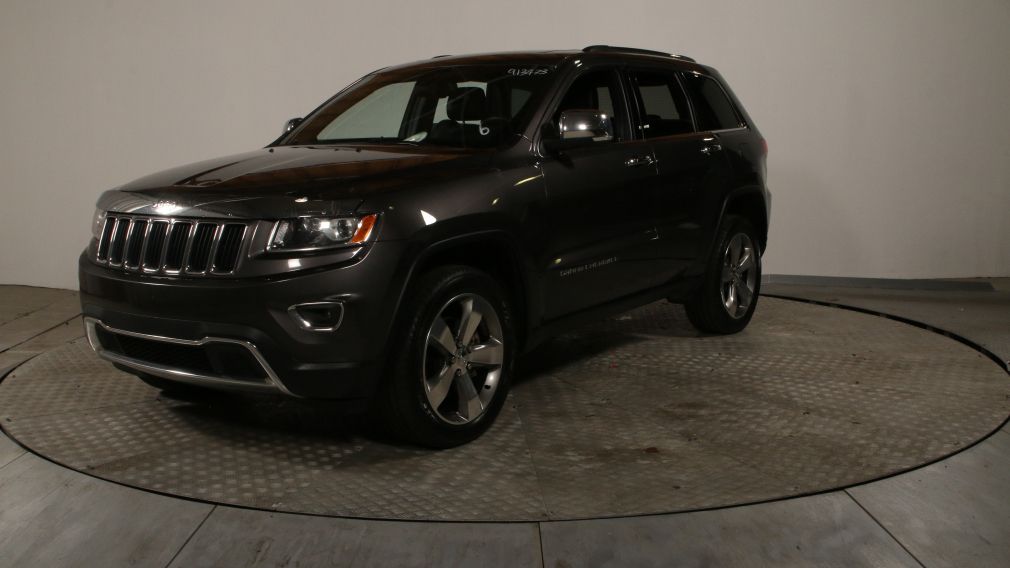 2015 Jeep Grand Cherokee Limited 4WD CUIR TOIT MAGS CAM DE RECULE #7