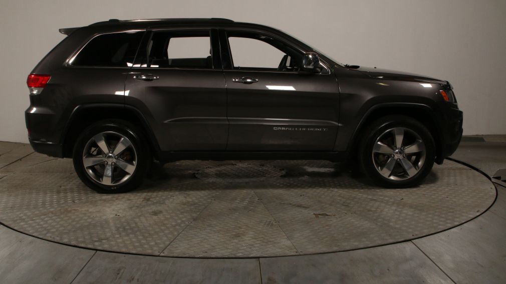 2015 Jeep Grand Cherokee Limited 4WD CUIR TOIT MAGS CAM DE RECULE #2