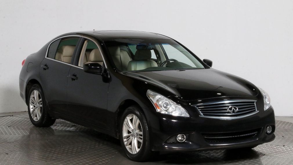 2012 Infiniti G25 X AWD CUIR TOIT MAGS #0