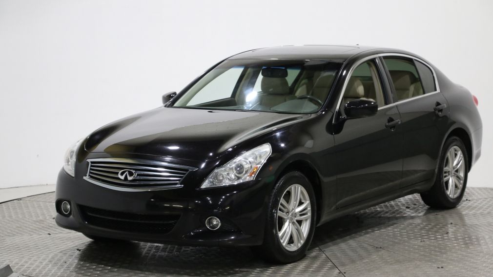 2012 Infiniti G25 X AWD CUIR TOIT MAGS #2