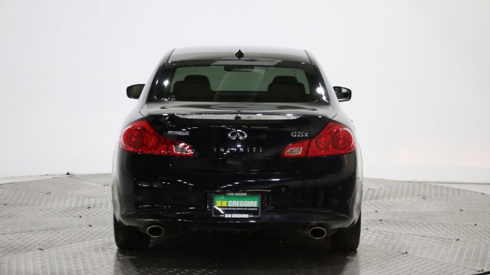 2012 Infiniti G25 X AWD CUIR TOIT MAGS #5