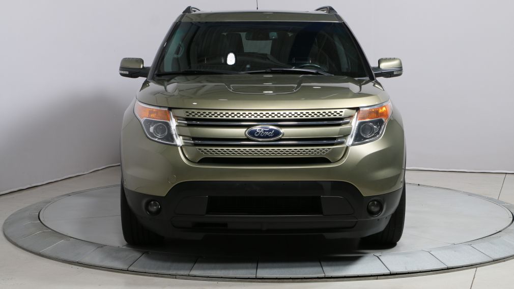 2013 Ford Explorer LIMITED AWD A/C TOIT CUIR MAGS #2