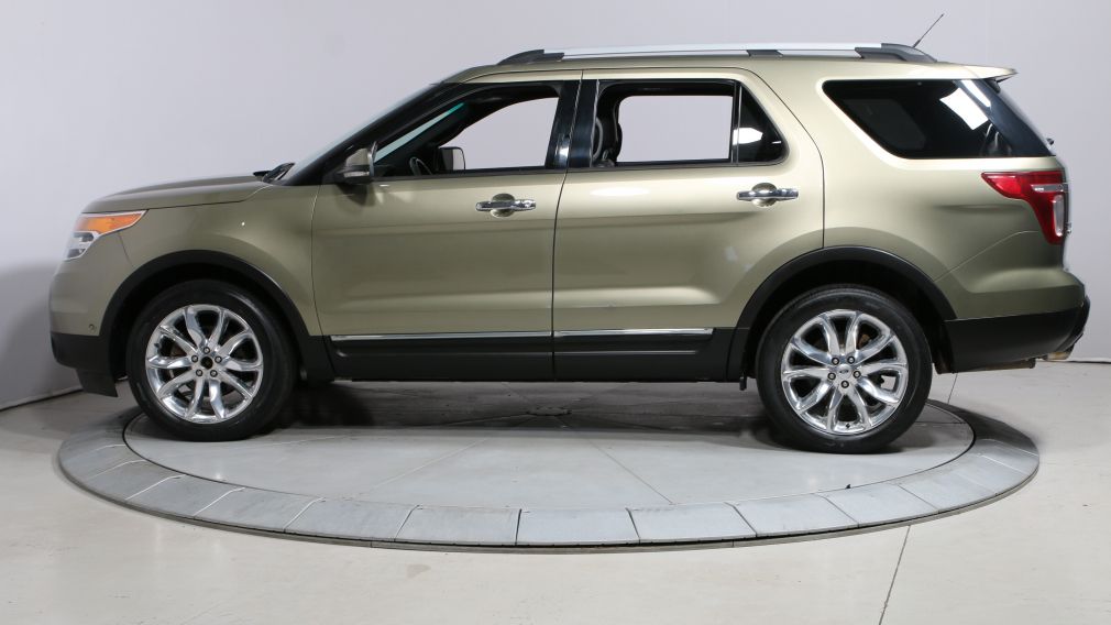 2013 Ford Explorer LIMITED AWD A/C TOIT CUIR MAGS #4