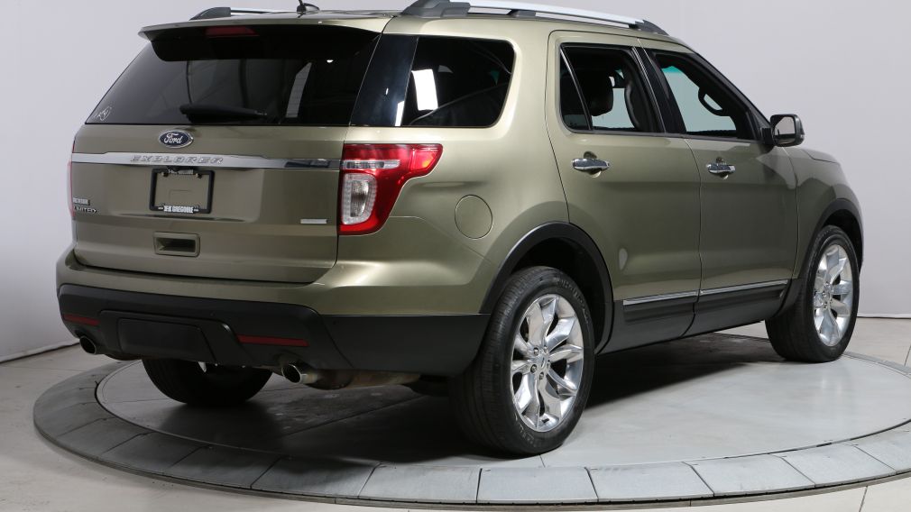 2013 Ford Explorer LIMITED AWD A/C TOIT CUIR MAGS #7