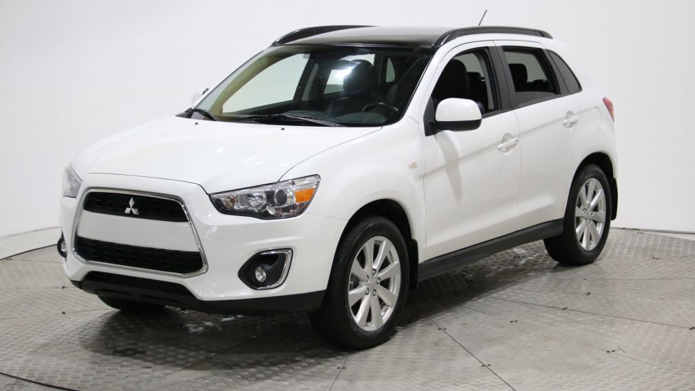 2013 Mitsubishi RVR GT AWD CUIR TOIT PANO MAGS #0