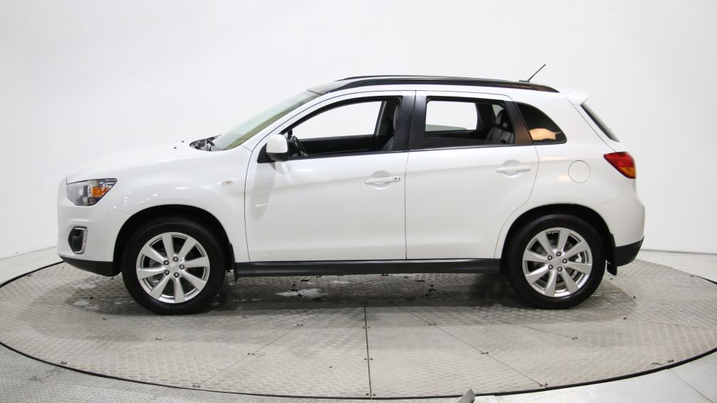 2013 Mitsubishi RVR GT AWD CUIR TOIT PANO MAGS #2