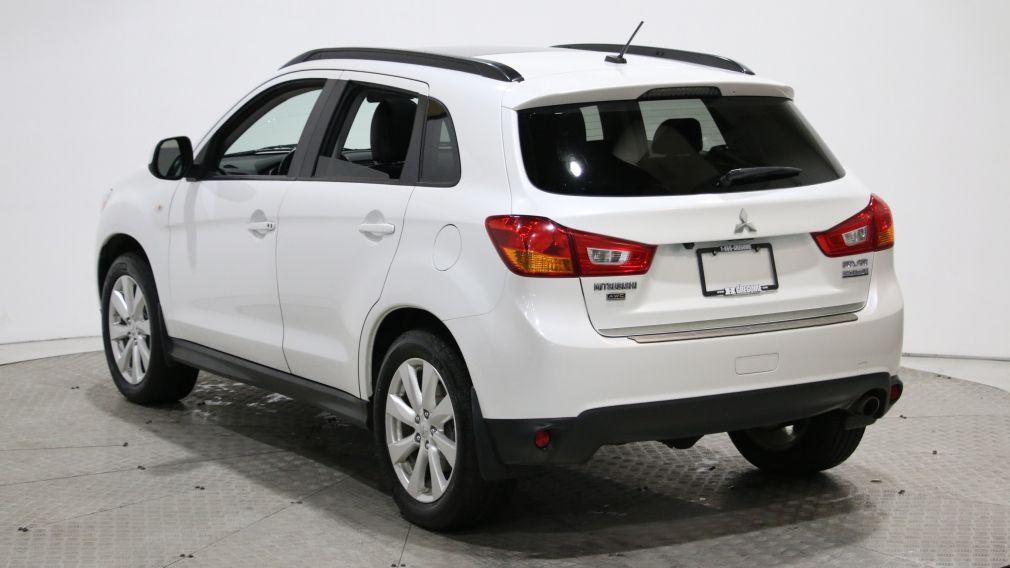 2013 Mitsubishi RVR GT AWD CUIR TOIT PANO MAGS #3