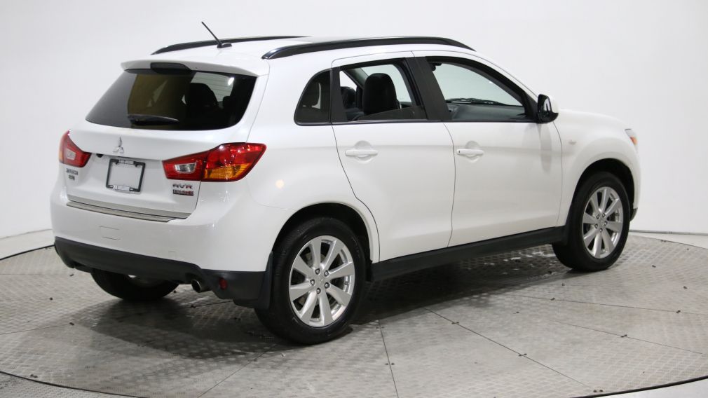 2013 Mitsubishi RVR GT AWD CUIR TOIT PANO MAGS #4