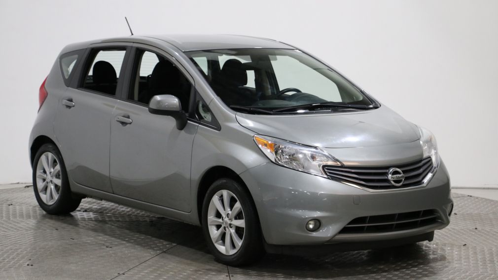 2014 Nissan Versa SL AUTO A/C MAGS CAM DE RECULE #0