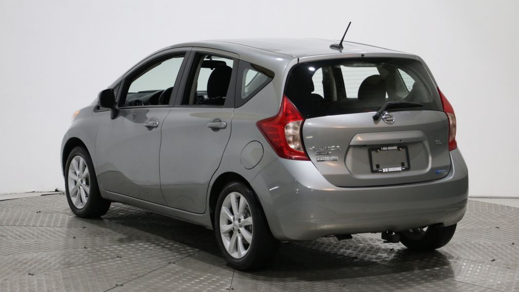 2014 Nissan Versa SL AUTO A/C MAGS CAM DE RECULE #4